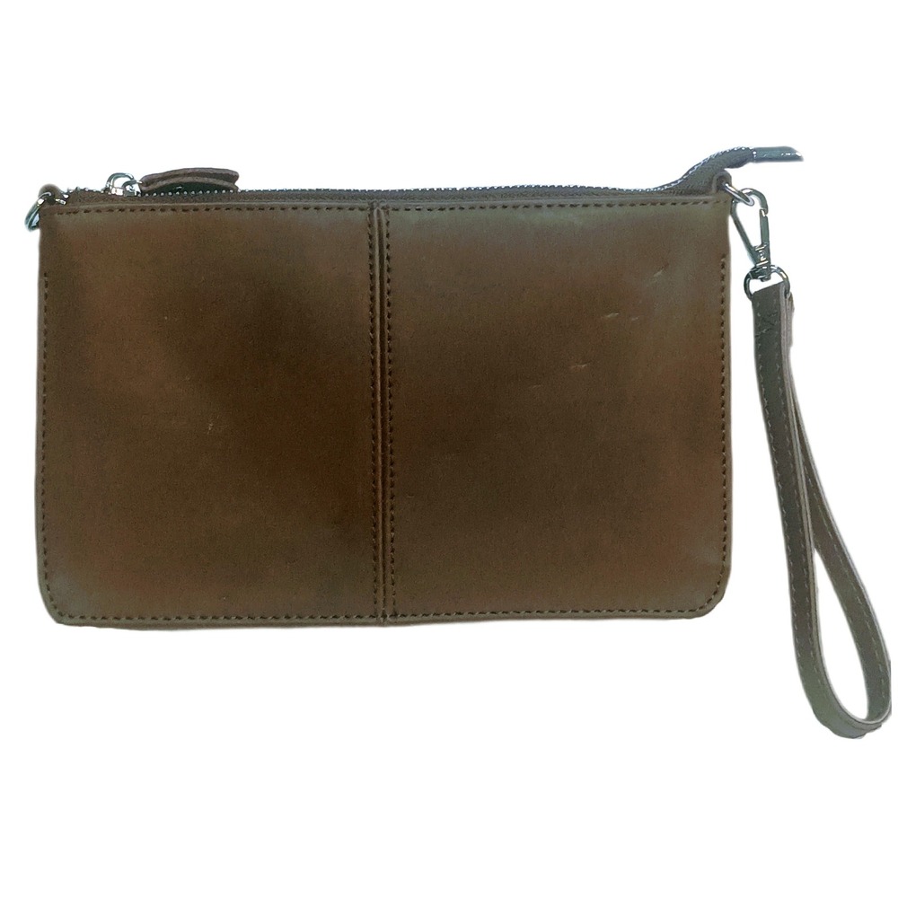 Befen Genuine Leather‎ Wristlet Clutch Ultra-Slim Credit Card Holder SKUCH114